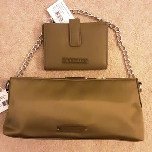 Calvin Klein purse and wallet